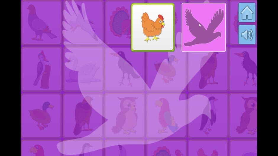 Скриншот 2 из Bird Memory