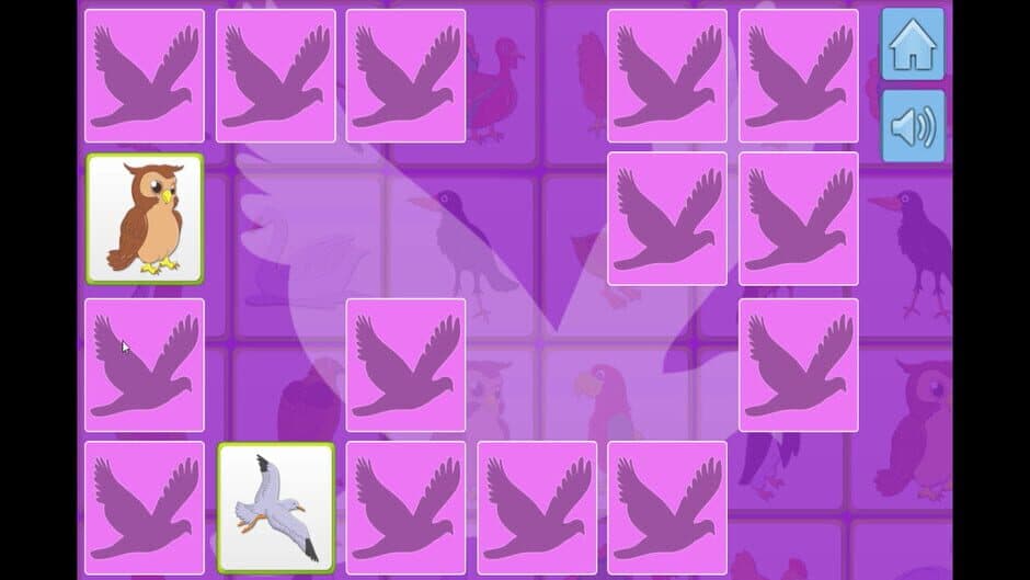 Скриншот 3 из Bird Memory