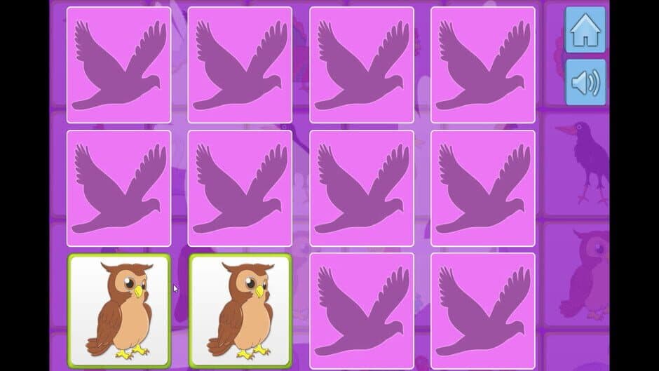 Скриншот 4 из Bird Memory