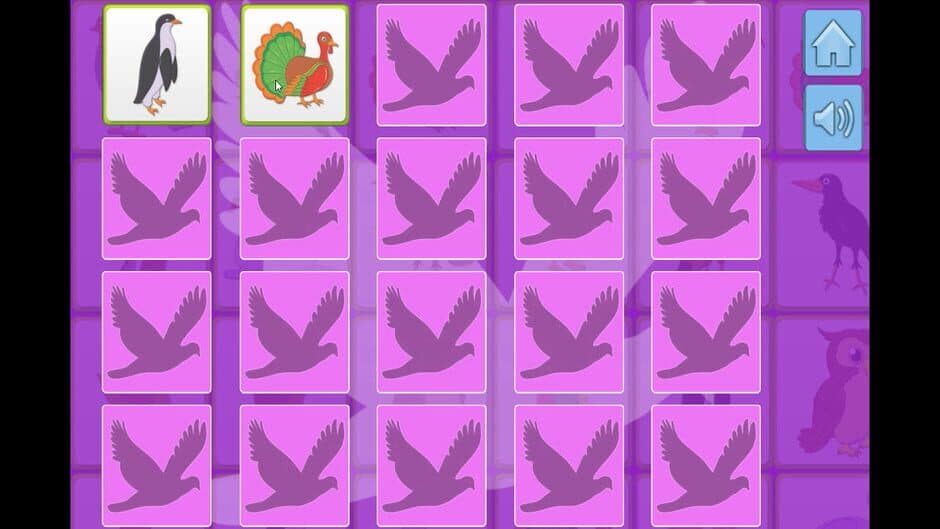 Скриншот 5 из Bird Memory