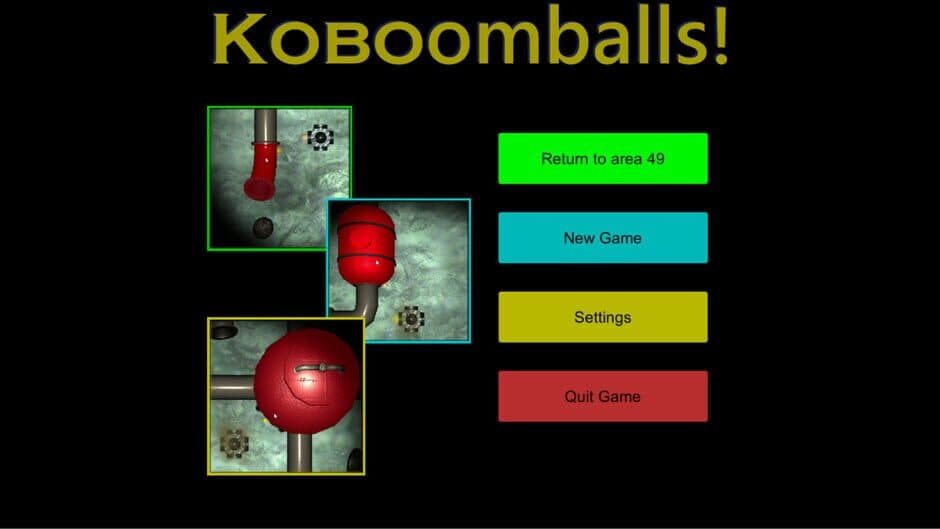 Скриншот 11 из Koboomballs