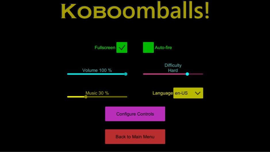 Скриншот 1 из Koboomballs