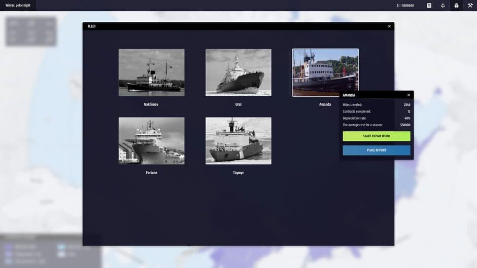 Скриншот 5 из Arctic Fleet