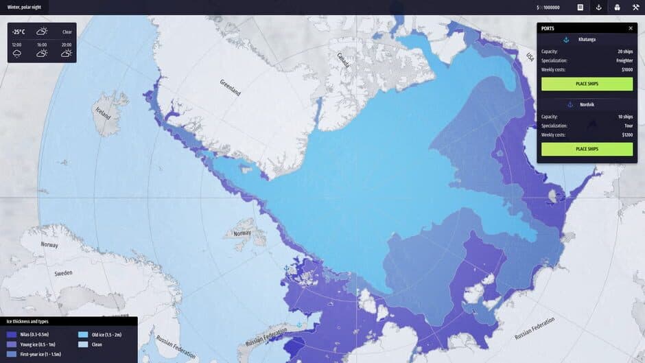 Скриншот 1 из Arctic Fleet