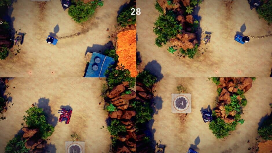 Скриншот 2 из Tank Blazers