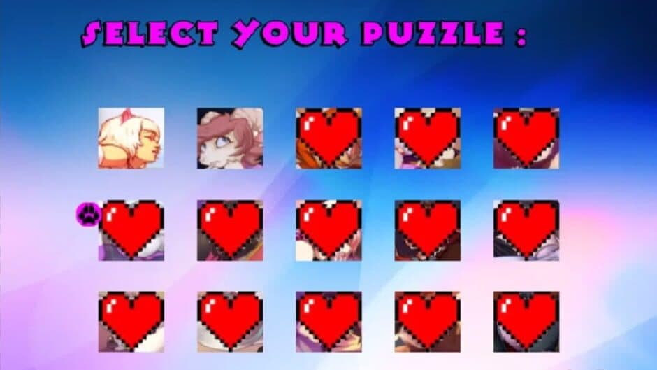Скриншот 1 из Trap Furry Puzzle