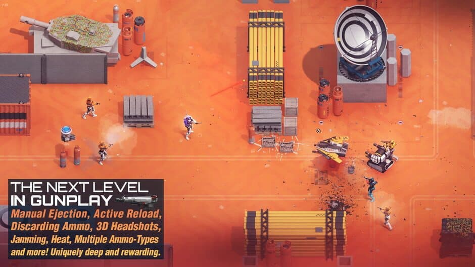 Скриншот 2 из Synthetik: Arena
