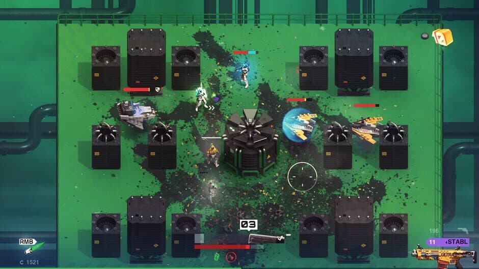 Скриншот 3 из Synthetik: Arena