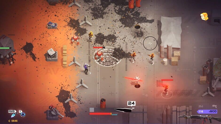 Скриншот 1 из Synthetik: Arena