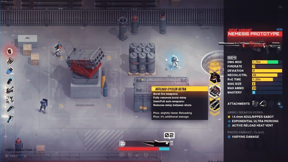 Скриншот 4 из Synthetik: Arena