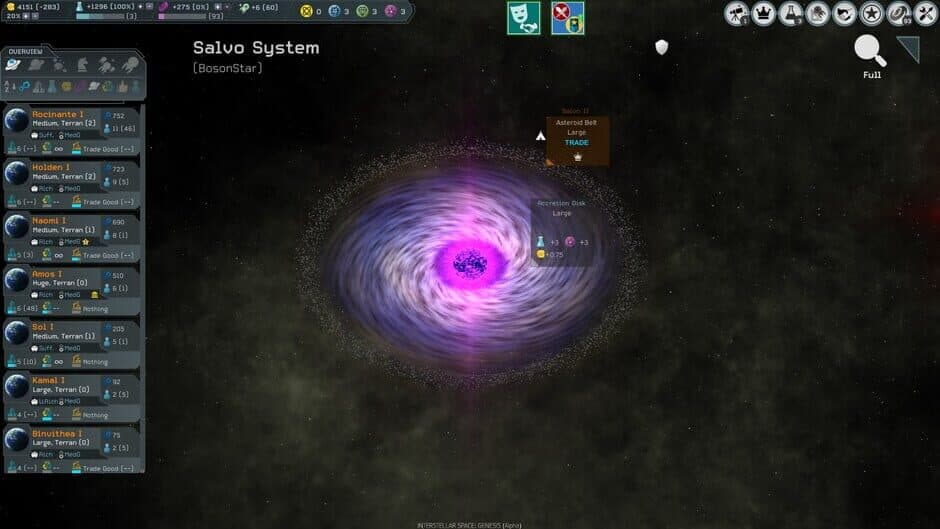 Скриншот 1 из Interstellar Space: Genesis
