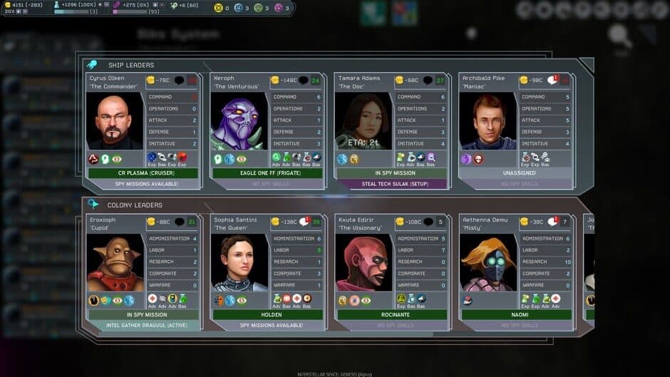 Скриншот 6 из Interstellar Space: Genesis