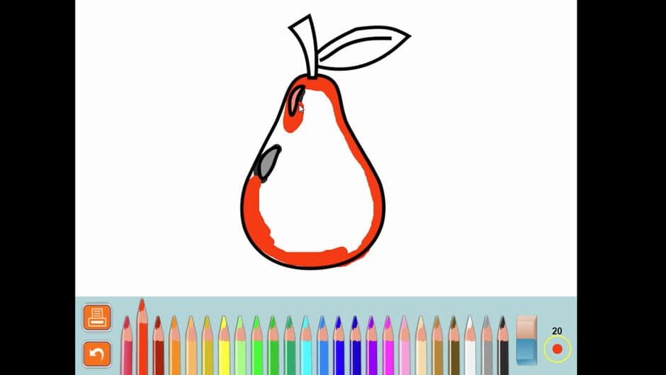 Скриншот 1 из Coloring Book