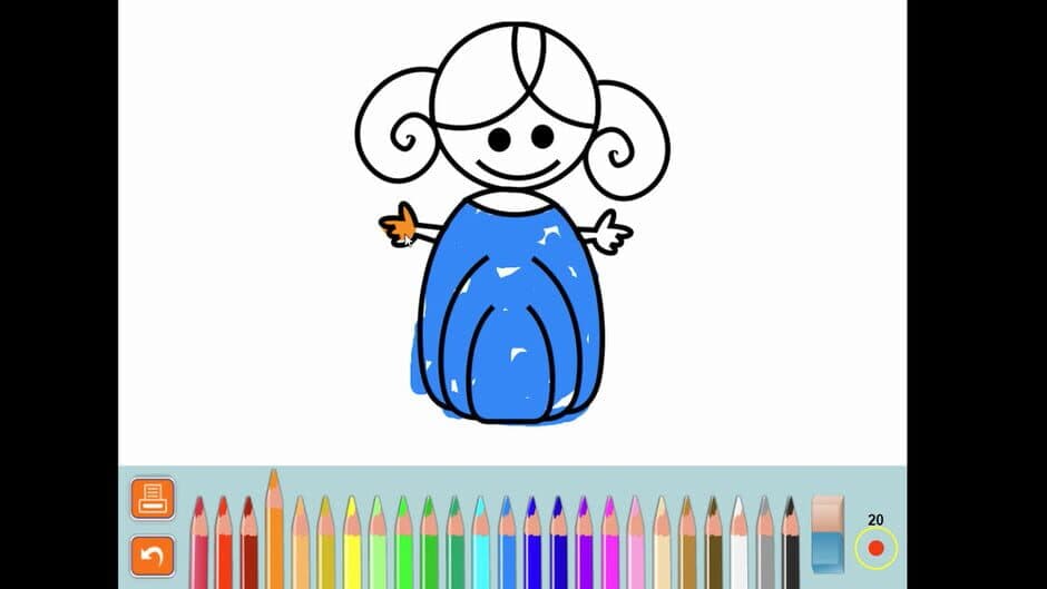 Скриншот 3 из Coloring Book
