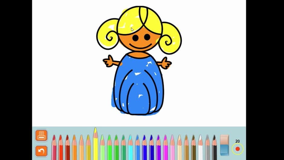 Скриншот 4 из Coloring Book