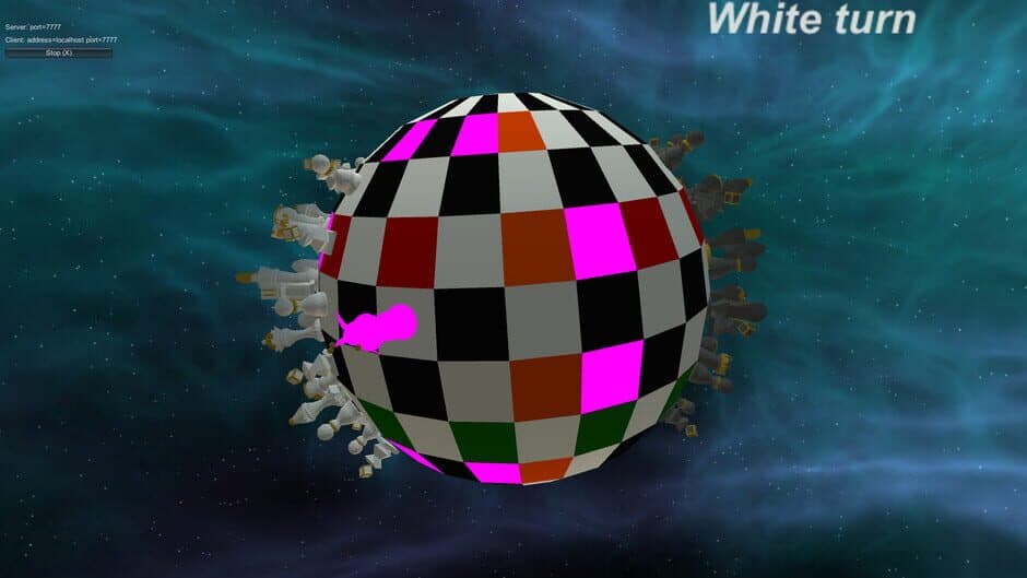 Скриншот 1 из Chess Sphere