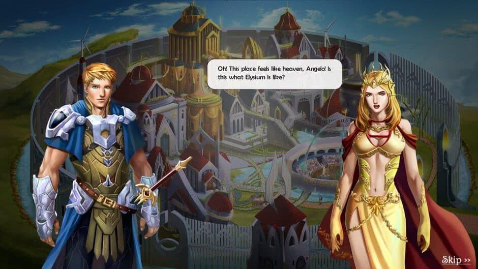 Скриншот 1 из The Trials of Olympus