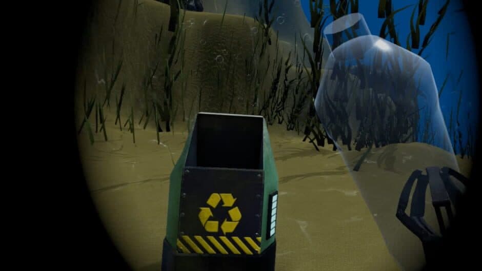 Скриншот 1 из Scuba's Ocean Odyssey VR