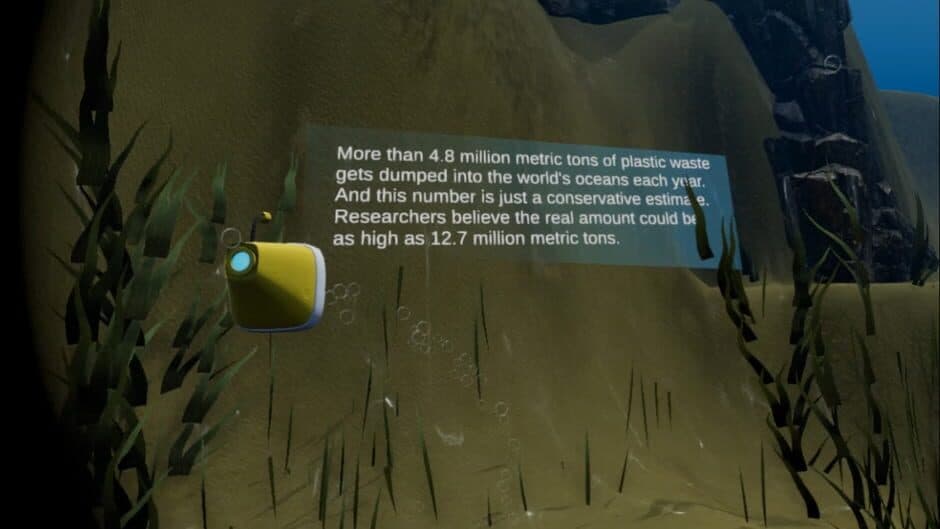 Скриншот 3 из Scuba's Ocean Odyssey VR