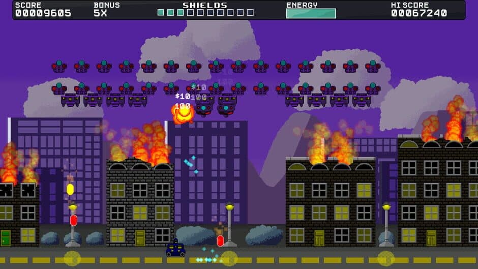 Скриншот 1 из Tecroroid Assault