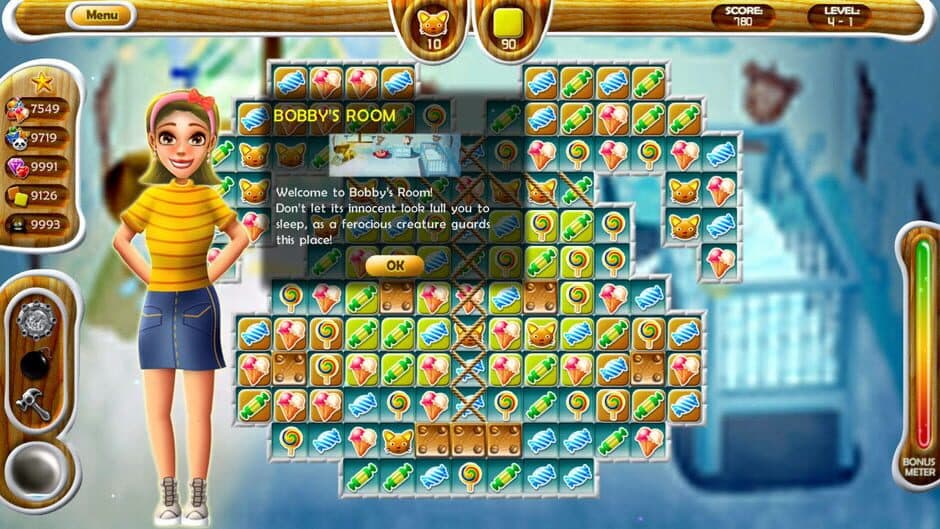 Скриншот 5 из Amanda's Sticker Book