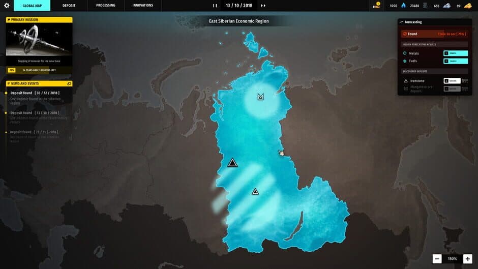 Скриншот 2 из Mining Empire: Earth Resources