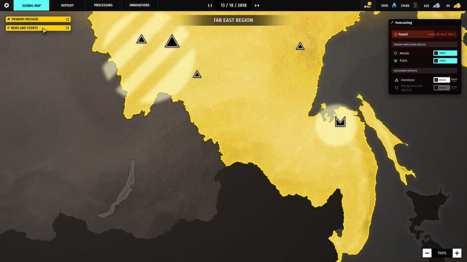 Скриншот 5 из Mining Empire: Earth Resources