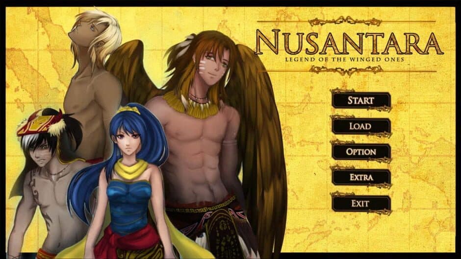 Скриншот 7 из Nusantara: Legend of The Winged Ones