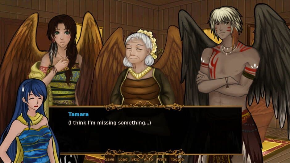 Скриншот 8 из Nusantara: Legend of The Winged Ones