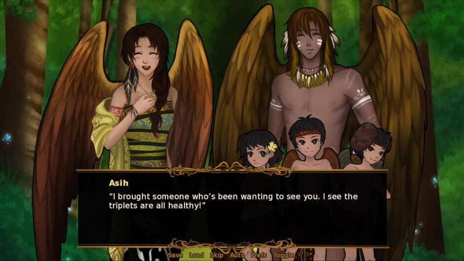 Скриншот 4 из Nusantara: Legend of The Winged Ones