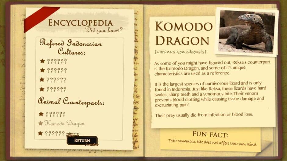Скриншот 2 из Nusantara: Legend of The Winged Ones