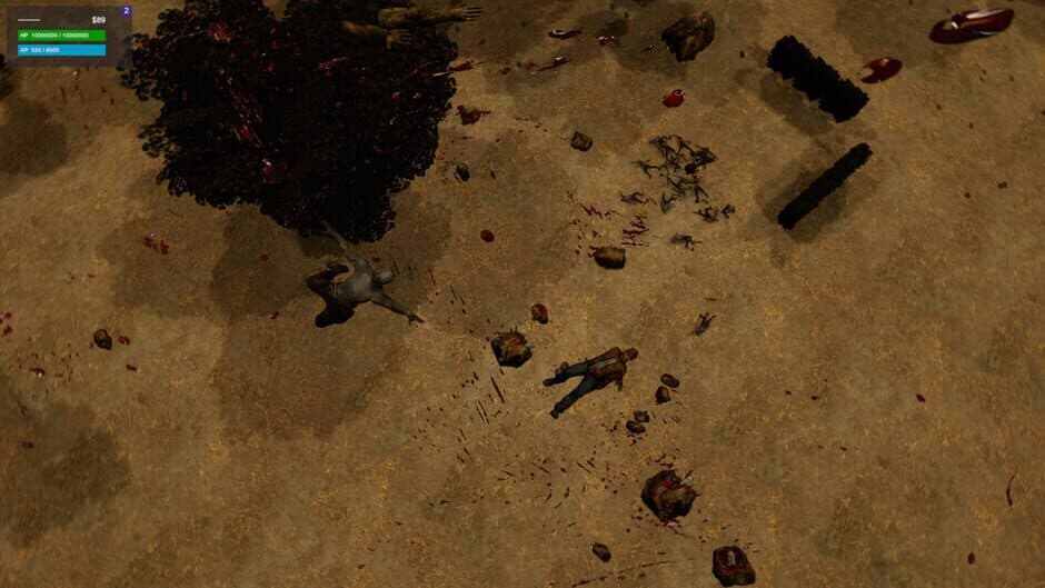 Скриншот 2 из Gratuitous Zombie Cannon