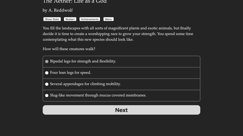 Скриншот 4 из The Aether: Life as a God