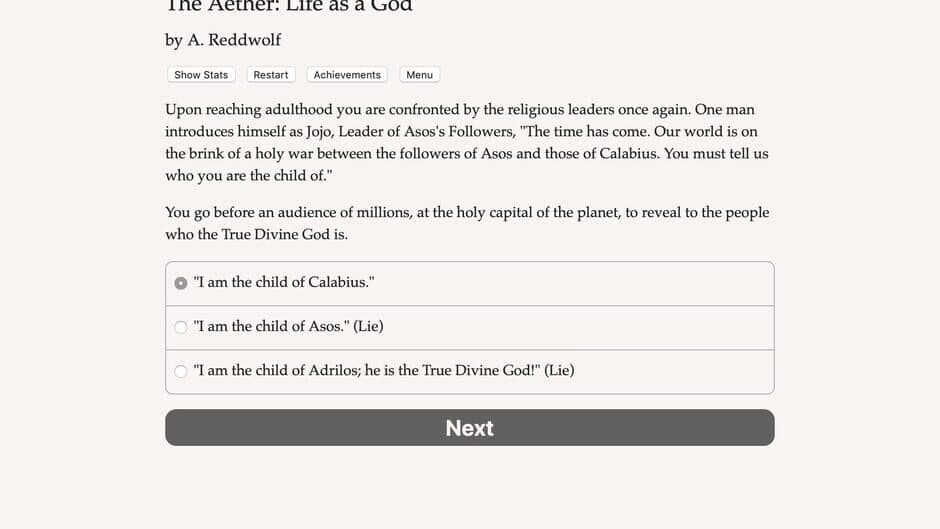 Скриншот 5 из The Aether: Life as a God