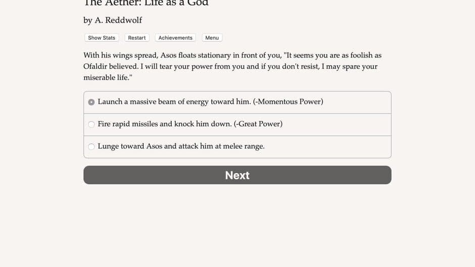Скриншот 3 из The Aether: Life as a God