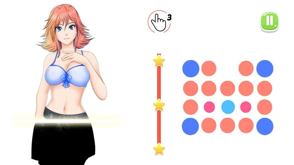 Скриншот 6 из Dots Pop : Sexy Hentai Girls