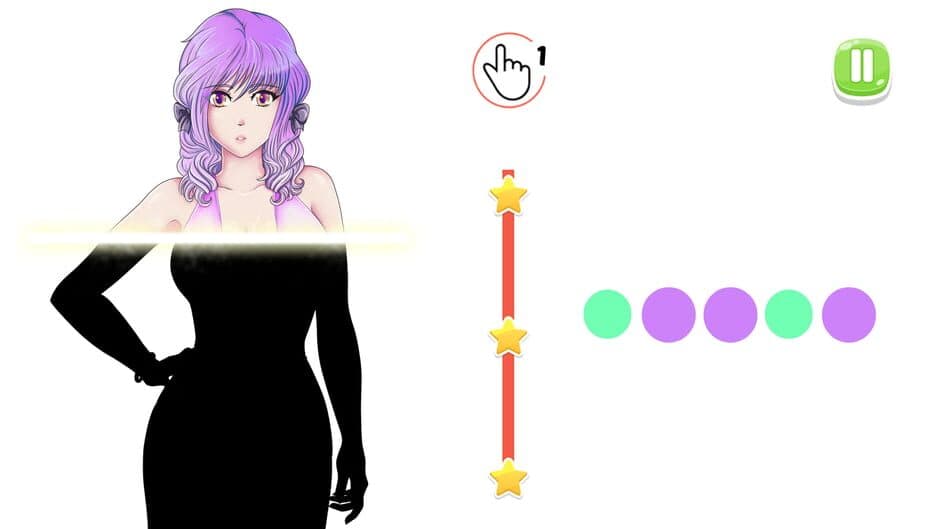 Скриншот 2 из Dots Pop : Sexy Hentai Girls