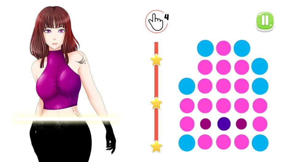 Скриншот 3 из Dots Pop : Sexy Hentai Girls