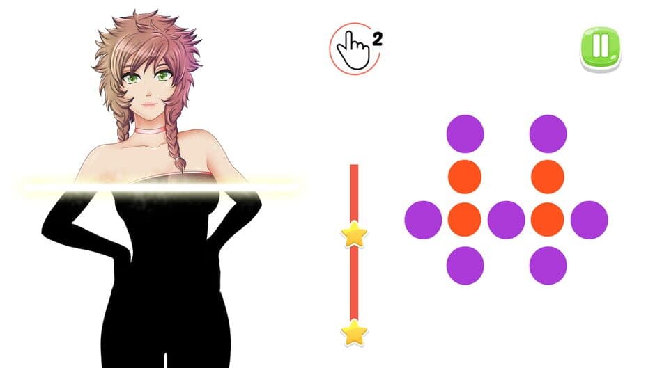 Скриншот 4 из Dots Pop : Sexy Hentai Girls