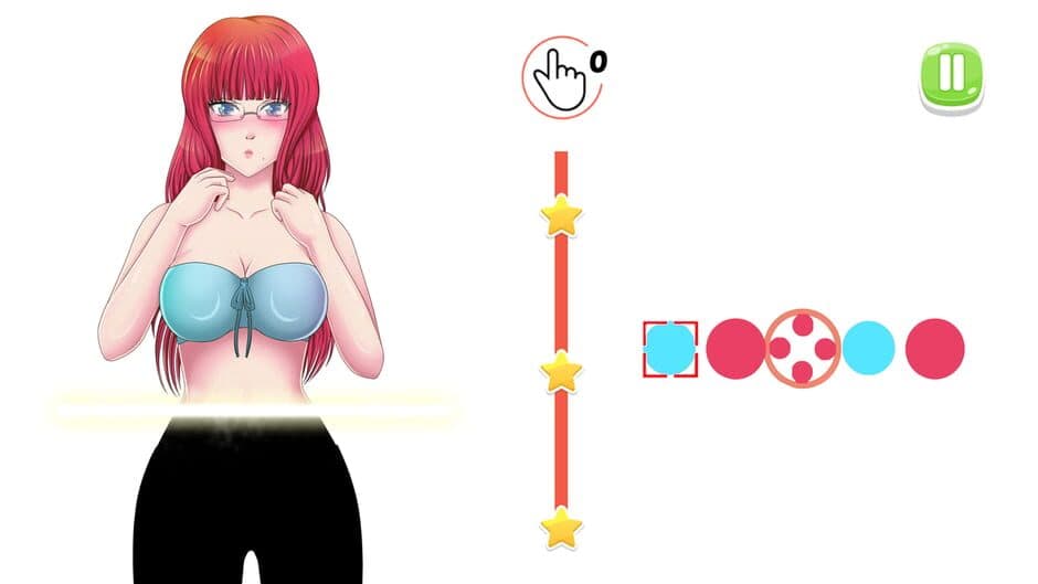 Скриншот 5 из Dots Pop : Sexy Hentai Girls