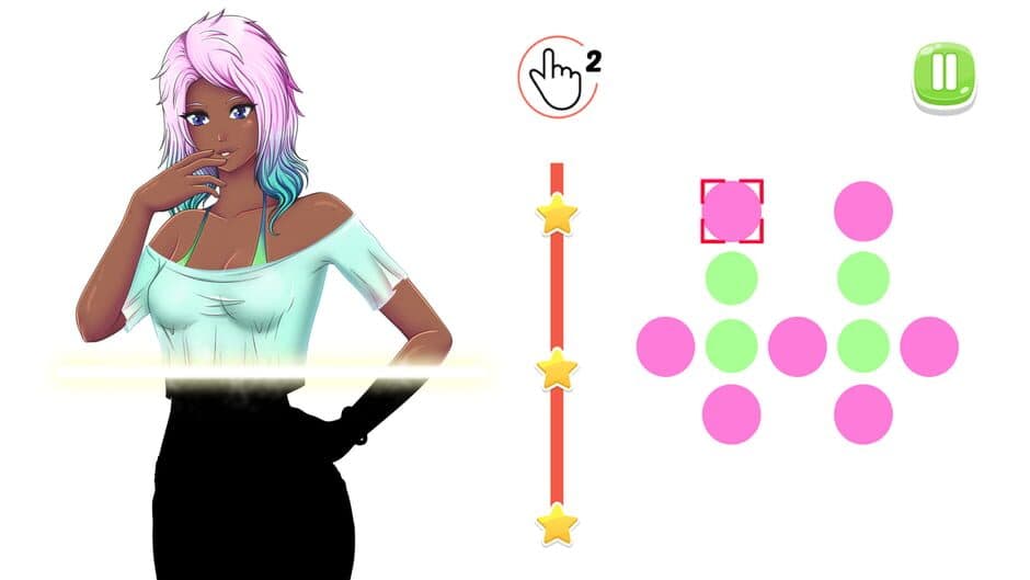 Скриншот 1 из Dots Pop : Sexy Hentai Girls
