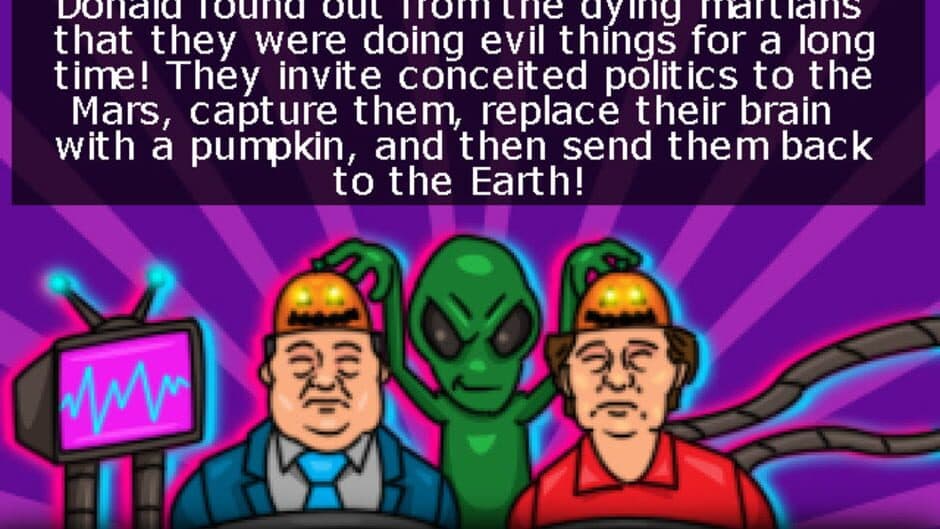 Скриншот 6 из Donald VS Martians