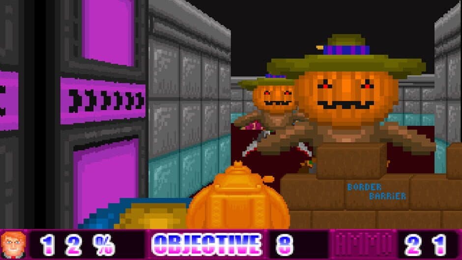 Скриншот 8 из Donald VS Martians