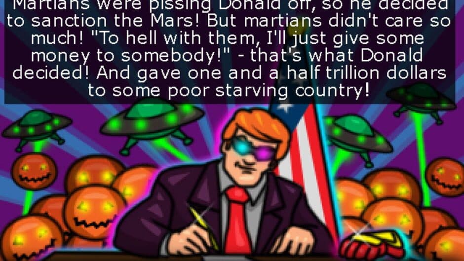 Скриншот 1 из Donald VS Martians