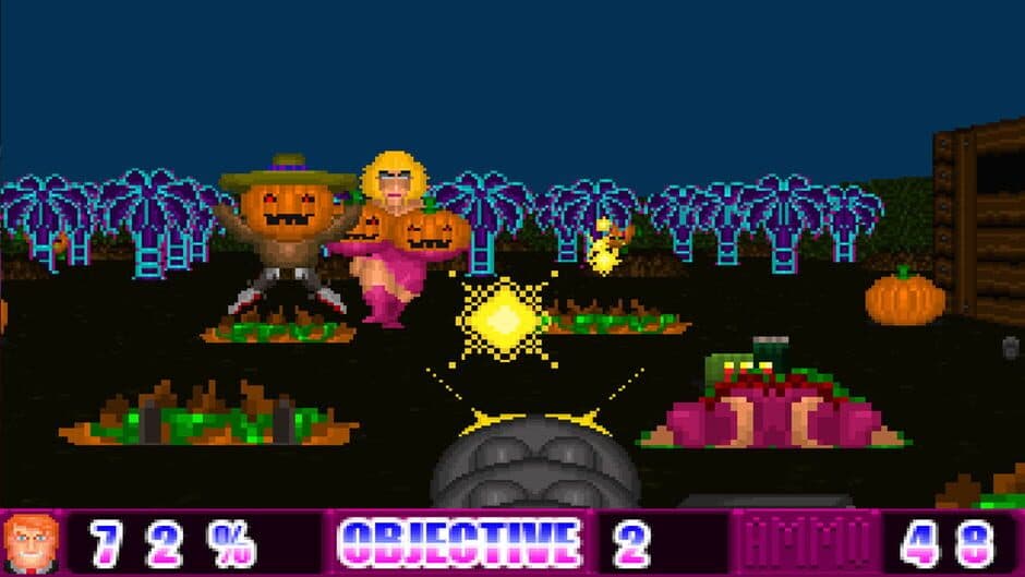 Скриншот 5 из Donald VS Martians