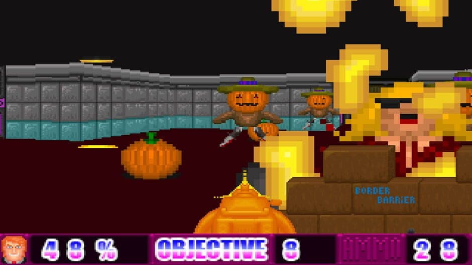 Скриншот 2 из Donald VS Martians
