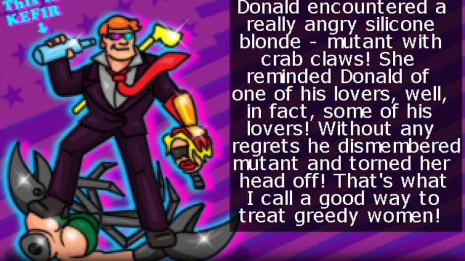 Скриншот 3 из Donald VS Martians