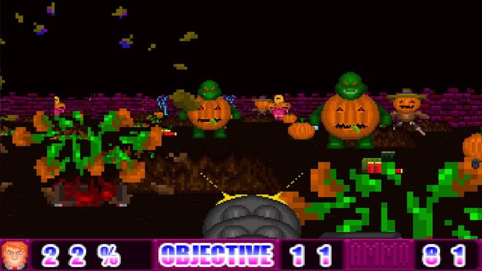 Скриншот 7 из Donald VS Martians