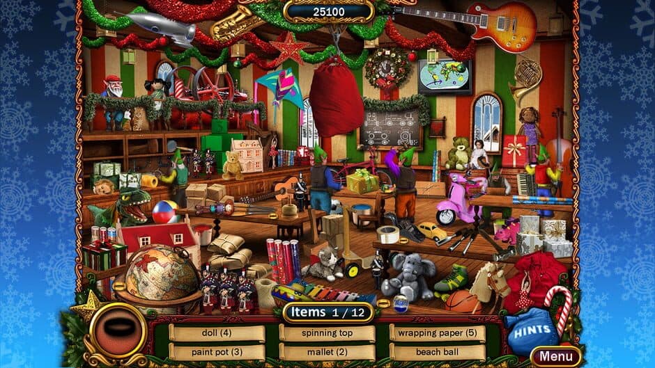 Скриншот 2 из Christmas Wonderland