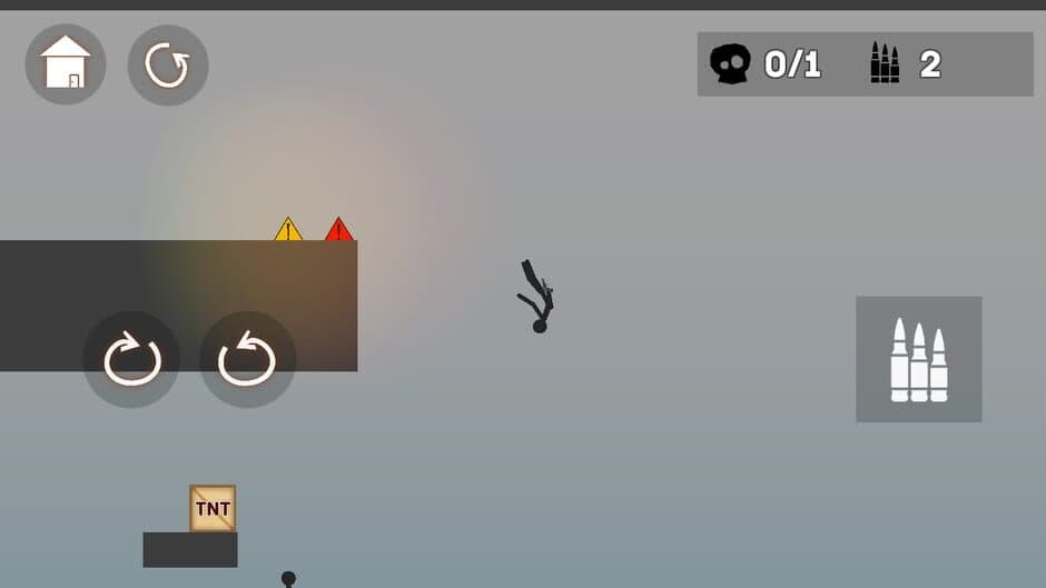 Скриншот 2 из Stick man Flipper